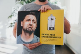 Anzeige Speidels Braumeister Fabian Hönig – Photographer