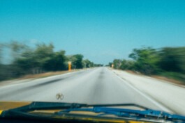 In einem Taxi auf Cayo Coco Fabian Hönig – Photographer