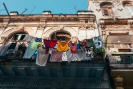 Reisefotografie Cuba Wäscheleine in Havanna Fabian Hönig – Photographer